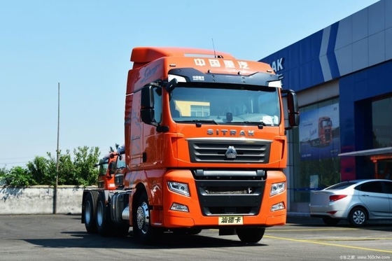Camiones usados SINOTRUCK SITRAK G7 480hp 6X4 AMT Camiones tractor con transmisión automática