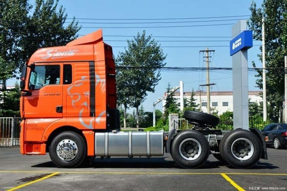 Camiones usados SINOTRUCK SITRAK G7 480hp 6X4 AMT Camiones tractor con transmisión automática