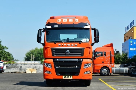Camiones usados SINOTRUCK SITRAK G7 480hp 6X4 AMT Camiones tractor con transmisión automática