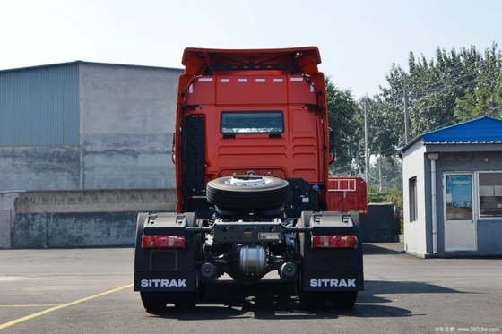Camiones usados SINOTRUCK SITRAK G7 480hp 6X4 AMT Camiones tractor con transmisión automática
