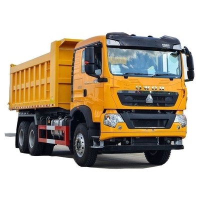 Sinotruk HOWO TX 400 HP 6X4 6.3m camión de basura para el transporte de carga