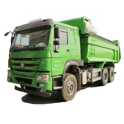 Sinotruk HOWO Camión pesado 340 CV 6X4 5.8m Camiones de descarga con largo tanque de carga