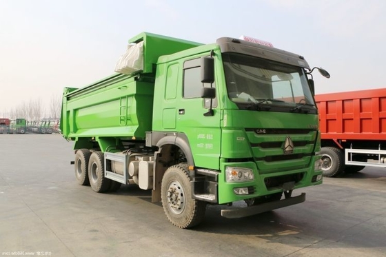 Sinotruk HOWO Camión pesado 340 CV 6X4 5.8m Camiones de descarga con largo tanque de carga