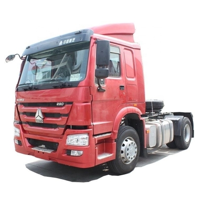 Sinotruk HOWO 290 HP camiones tractores 4X2 camiones usados camiones tractor para soluciones de logística final