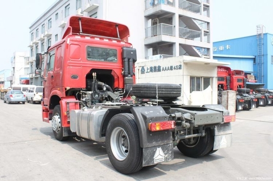 Sinotruk HOWO 290 HP camiones tractores 4X2 camiones usados camiones tractor para soluciones de logística final