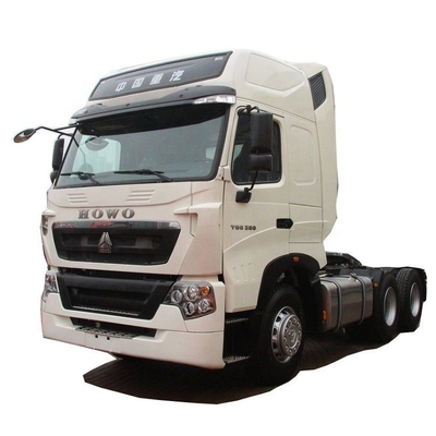 Coches usados de boutique chino Sinotruk HOWO T6G 6X4 camión tractor con 380 HP de potencia