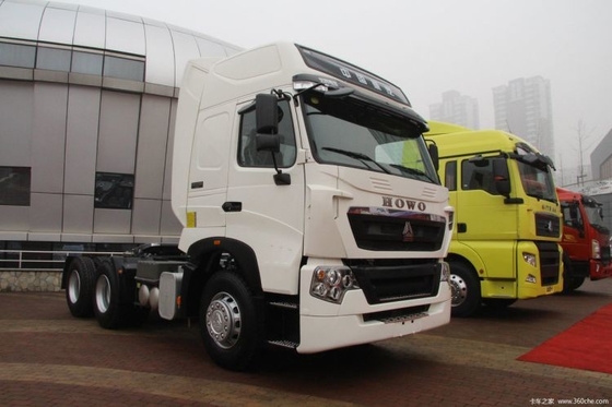 Coches usados de boutique chino Sinotruk HOWO T6G 6X4 camión tractor con 380 HP de potencia