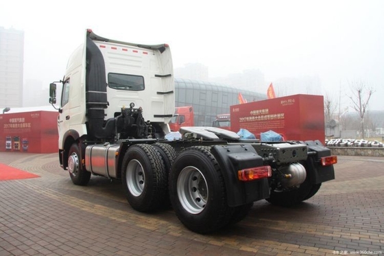 Coches usados de boutique chino Sinotruk HOWO T6G 6X4 camión tractor con 380 HP de potencia