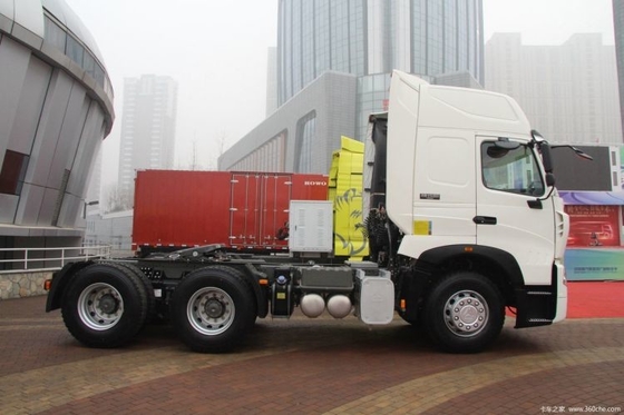 Coches usados de boutique chino Sinotruk HOWO T6G 6X4 camión tractor con 380 HP de potencia