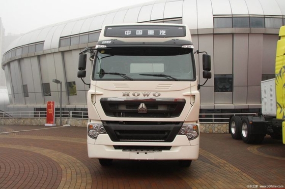 Coches usados de boutique chino Sinotruk HOWO T6G 6X4 camión tractor con 380 HP de potencia