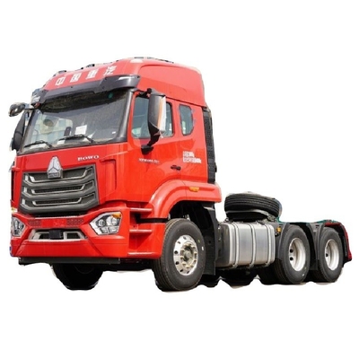 Tractor HOWO NX 6X4 para automóviles pesados con capacidad de tanque de combustible ≥ 600L y ventanas automáticas