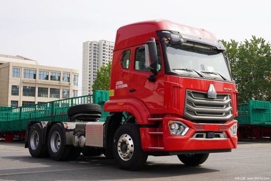 Tractor HOWO NX 6X4 para automóviles pesados con capacidad de tanque de combustible ≥ 600L y ventanas automáticas