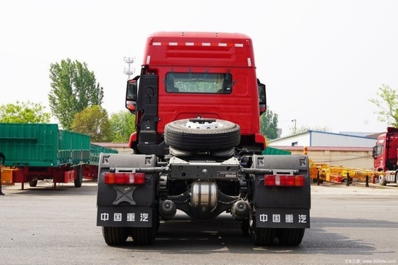 Tractor HOWO NX 6X4 para automóviles pesados con capacidad de tanque de combustible ≥ 600L y ventanas automáticas
