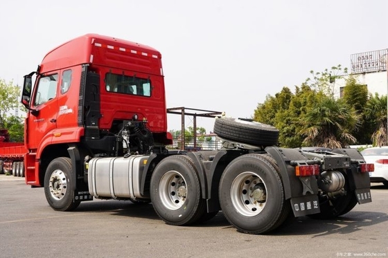 Tractor HOWO NX 6X4 para automóviles pesados con capacidad de tanque de combustible ≥ 600L y ventanas automáticas