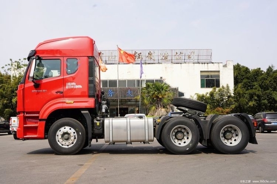 Tractor HOWO NX 6X4 para automóviles pesados con capacidad de tanque de combustible ≥ 600L y ventanas automáticas