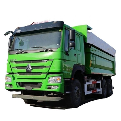 400 CV 6X4 5.6m Sinotruk HOWO camión de segunda mano exportado por boutique profesional