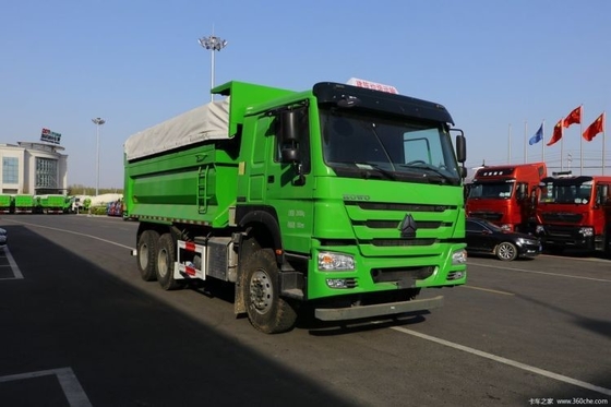 400 CV 6X4 5.6m Sinotruk HOWO camión de segunda mano exportado por boutique profesional