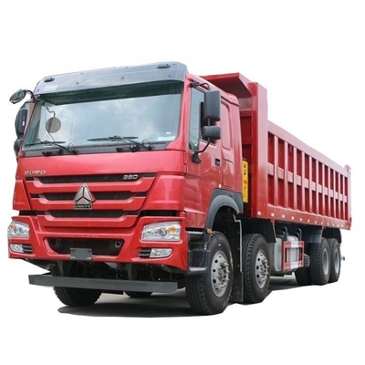 Hot Boutique Usado Sinotruk HOWO Camión pesado 380 HP 8X4 8.2m Camiones de basura con 0 km