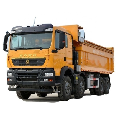 Aire acondicionado automático 23 Sinotruk HOWO TX 440 HP 8X4 6.5m camiones de basura para camiones usados
