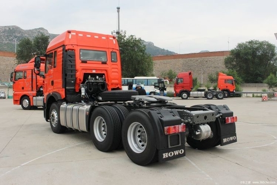 Velocidad máxima 110KM h HOWO TX 430 HP 6X4 camión tractor con capacidad del motor 8L