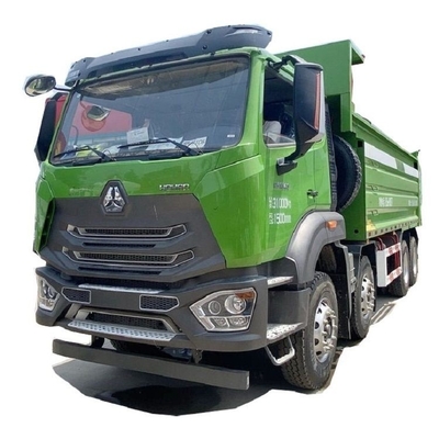Sinotruk Haohan N5G 340hp 8X4 5.6m camión de descarga para el segmento de camiones pesados y rendimiento