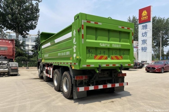 Sinotruk Haohan N5G 340hp 8X4 5.6m camión de descarga para el segmento de camiones pesados y rendimiento