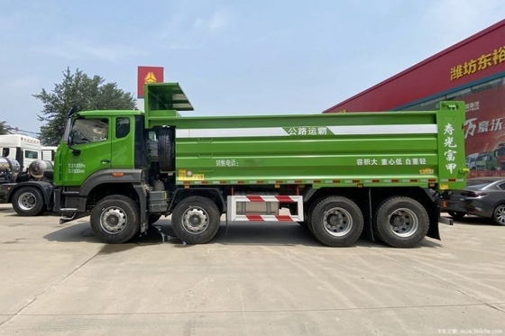 Sinotruk Haohan N5G 340hp 8X4 5.6m camión de descarga para el segmento de camiones pesados y rendimiento