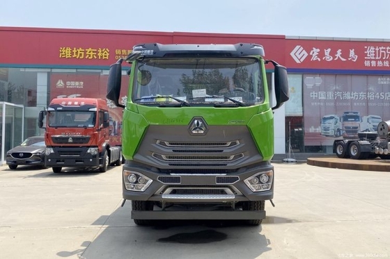 Sinotruk Haohan N5G 340hp 8X4 5.6m camión de descarga para el segmento de camiones pesados y rendimiento