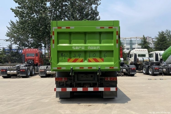 Sinotruk Haohan N5G 340hp 8X4 5.6m camión de descarga para el segmento de camiones pesados y rendimiento