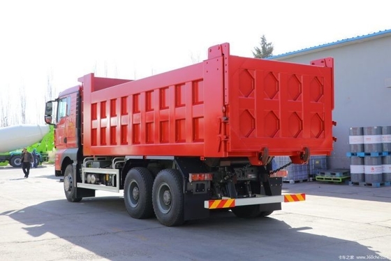 Sinotruk SITRAK G7 400 hp 6x4 5.8m camiones de basura perfecto para el comercio internacional