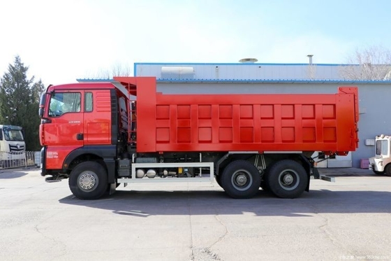 Sinotruk SITRAK G7 400 hp 6x4 5.8m camiones de basura perfecto para el comercio internacional