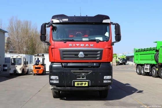 Sinotruk SITRAK G7 400 hp 6x4 5.8m camiones de basura perfecto para el comercio internacional