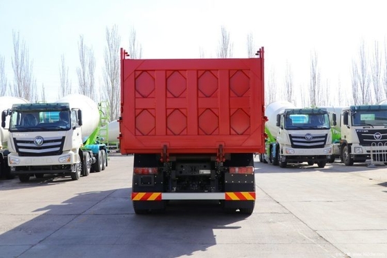 Sinotruk SITRAK G7 400 hp 6x4 5.8m camiones de basura perfecto para el comercio internacional
