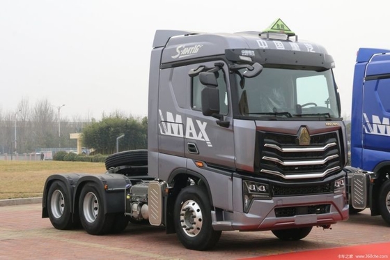 Ventas de segunda mano HOWO Max Edición clásica 510HP 6X4 4X2 Tractor Requisito del cliente