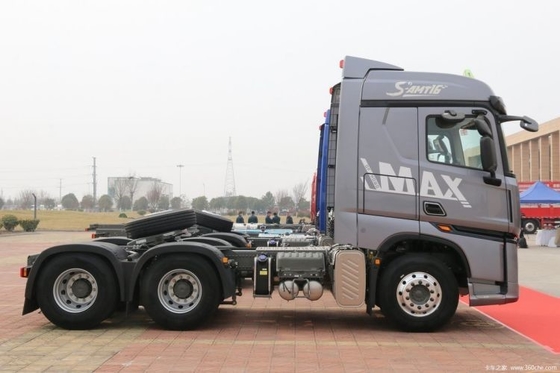 Ventas de segunda mano HOWO Max Edición clásica 510HP 6X4 4X2 Tractor Requisito del cliente