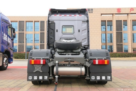 Ventas de segunda mano HOWO Max Edición clásica 510HP 6X4 4X2 Tractor Requisito del cliente