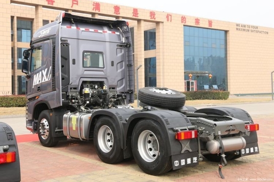 Ventas de segunda mano HOWO Max Edición clásica 510HP 6X4 4X2 Tractor Requisito del cliente