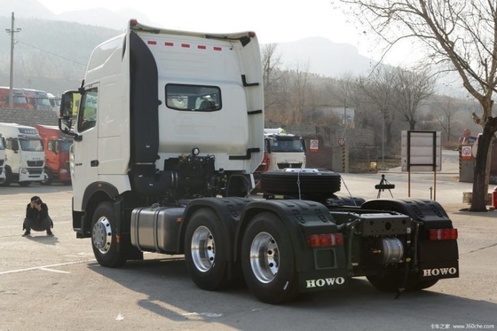 La Boutique HOWO T7H camión pesado 540 HP 6X4 camión tractor en un con motor Sinotruk