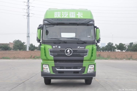 Dirección derecha Shacman Cardron pesado X3000 430 CV 6X4 camiones tractor de GNL automático