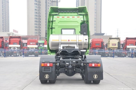 Dirección derecha Shacman Cardron pesado X3000 430 CV 6X4 camiones tractor de GNL automático