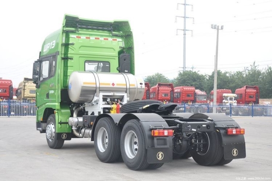 Dirección derecha Shacman Cardron pesado X3000 430 CV 6X4 camiones tractor de GNL automático
