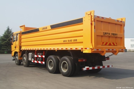 Shacman Delon X3000 430 HP 8X4 8 m camión de basura con ABS en el mercado de autos usados de boutique