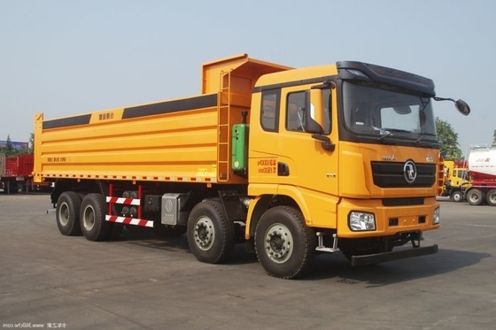 Shacman Delon X3000 430 HP 8X4 8 m camión de basura con ABS en el mercado de autos usados de boutique