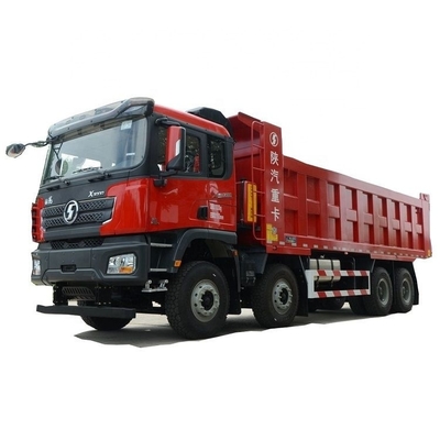 Aire acondicionado automático Shacman Delon X3000 550hp 8X4 8.8m camiones de descarga para trabajo pesado