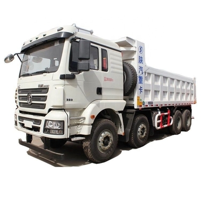 Shacman Delong M3000 350 HP 8X4 7.2m camiones de basura ideal para los coches de segunda mano chinos