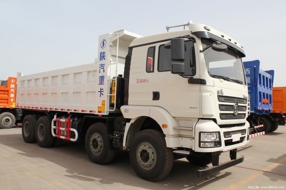 Shacman Delong M3000 350 HP 8X4 7.2m camiones de basura ideal para los coches de segunda mano chinos