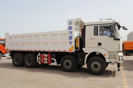 Shacman Delong M3000 350 HP 8X4 7.2m camiones de basura ideal para los coches de segunda mano chinos