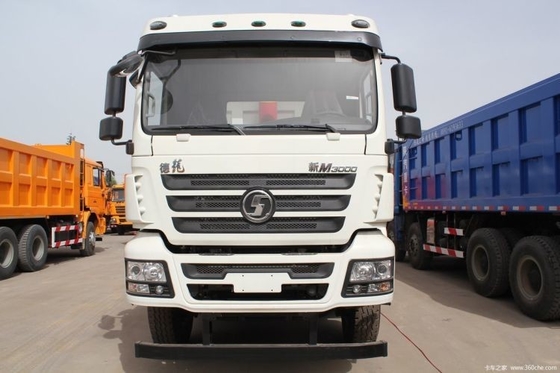 Shacman Delong M3000 350 HP 8X4 7.2m camiones de basura ideal para los coches de segunda mano chinos