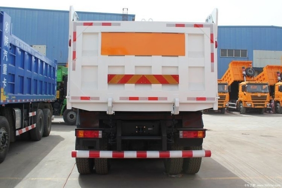 Shacman Delong M3000 350 HP 8X4 7.2m camiones de basura ideal para los coches de segunda mano chinos