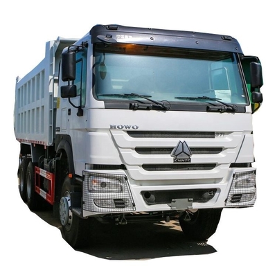 Sinotruk HOWO-7 375hp 6X4 6.8m Cámara trasera 360° Coches de boutique usados